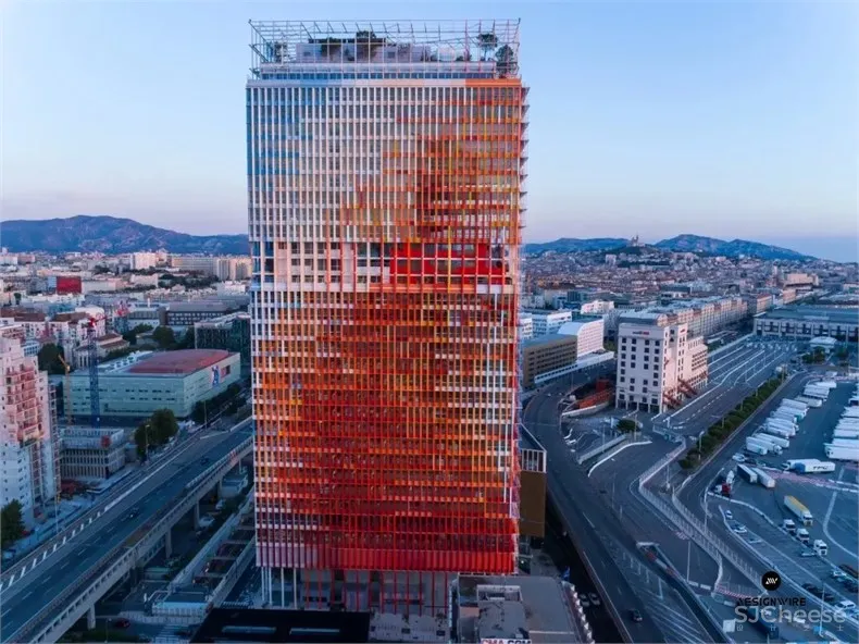 让·努维尔:马赛Arenc码头La Marseillaise办公楼设计-03 让·努维尔:马赛Arenc码头La Marseillaise办公楼设计