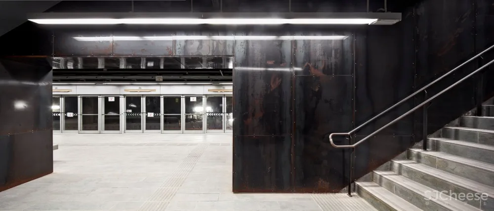 L9地铁站,西班牙 / Garcés De Seta Bonet Arquitectes 首