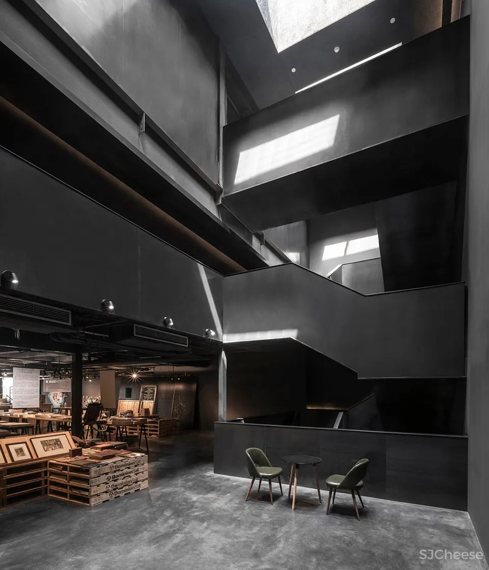 艾舍尔设计：北京 视觉试验空间 首