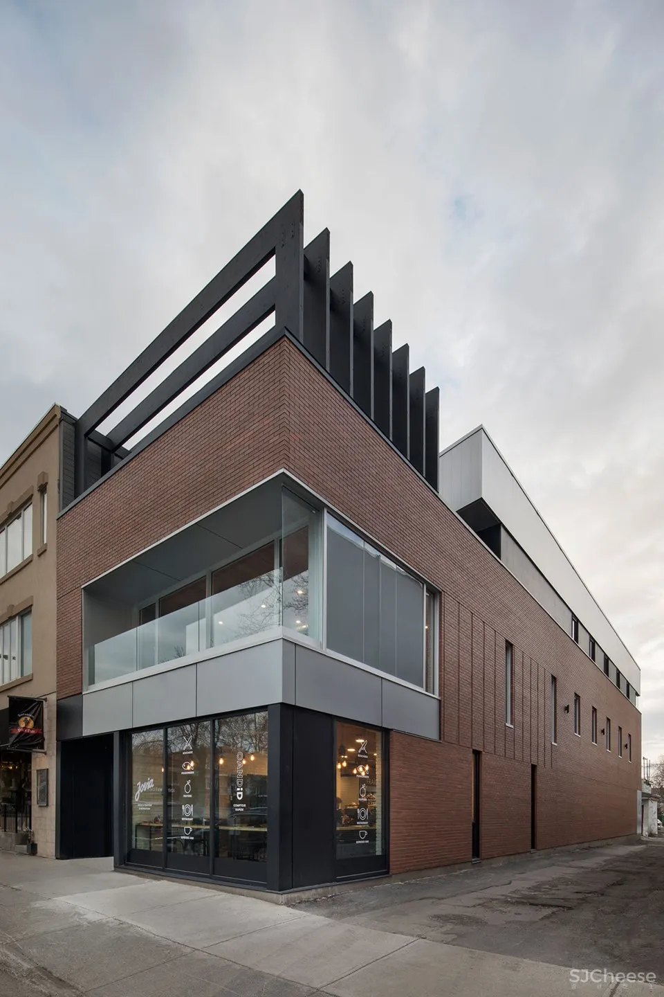 Le Soufflet商业楼,蒙特利尔 / _naturehumaine