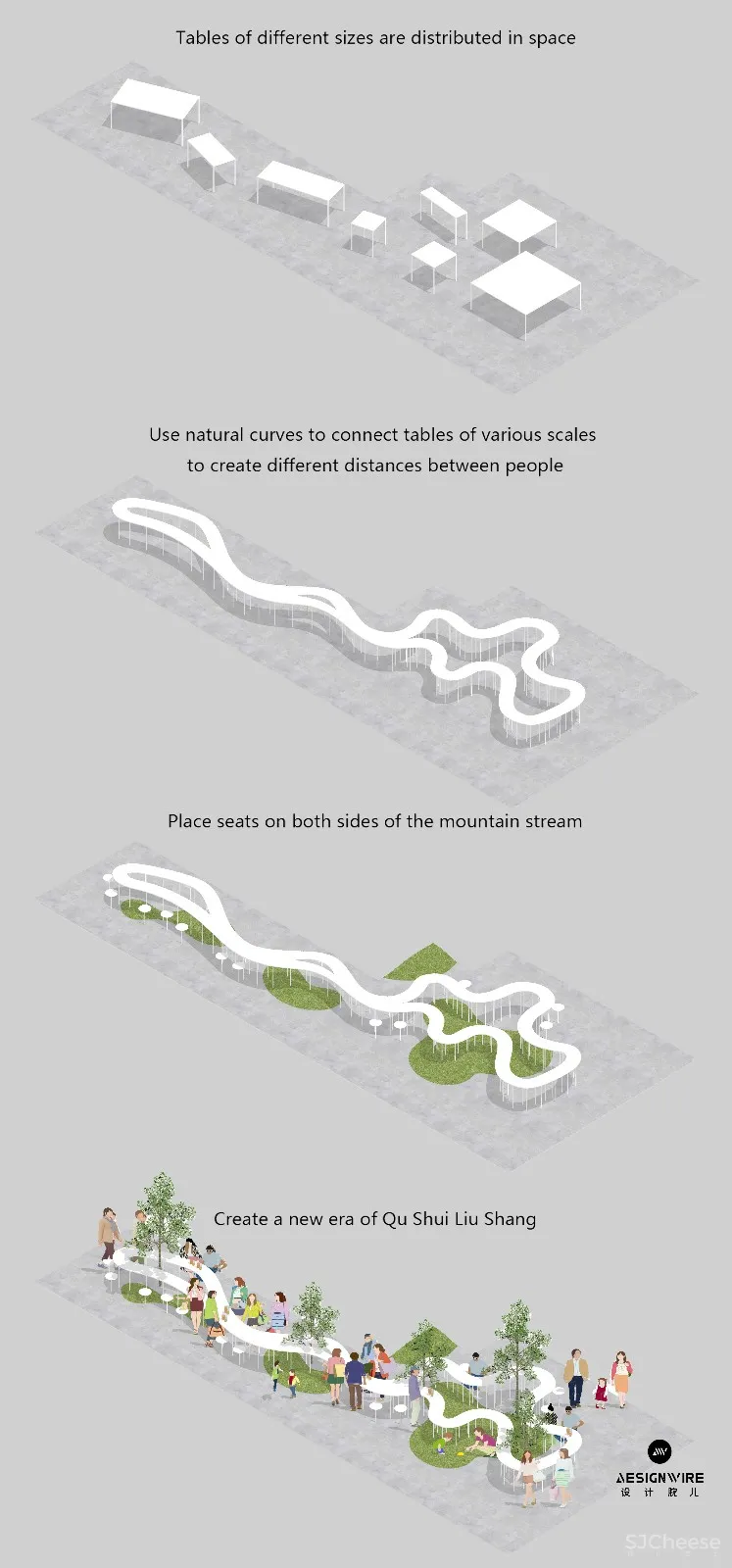 AAN 建筑设计事务所：喜茶白日梦计划餐饮设计