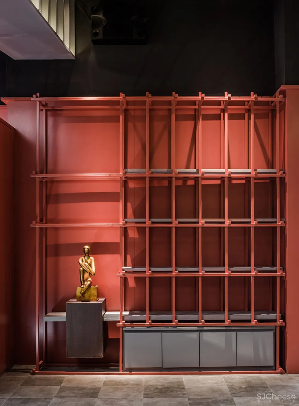 宣驰装饰设计：杭州 杜尚造型万象汇店 首