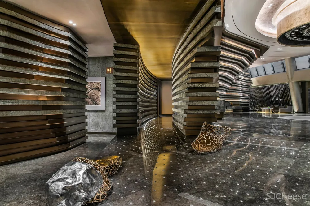 香港郑中设计事务所CCD年度力作 | 上海世茂深坑洲际酒店室内设计