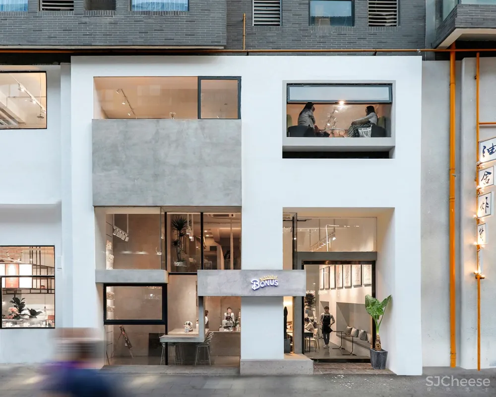 最新 | 礽建筑 西安BONUS 首