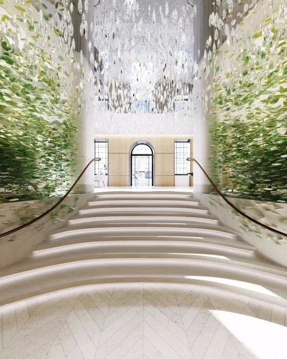 Jouin Manku:法国奢侈品牌 Van Cleef & Arpels精品店设计