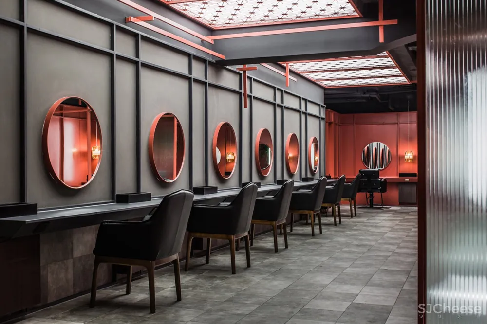 宣驰装饰设计：杭州 杜尚造型万象汇店 首