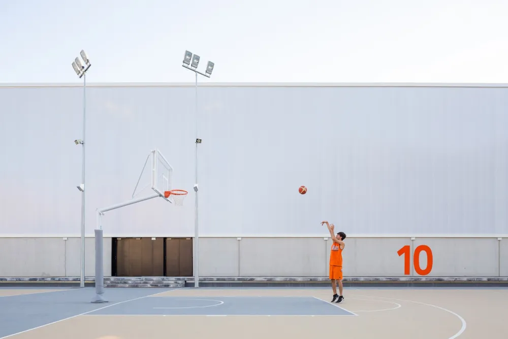 西班牙:篮球联赛场地