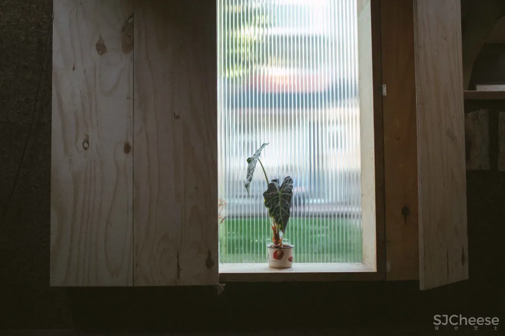 新作 | Studio Bark 可降解可回收的软木住宅 首