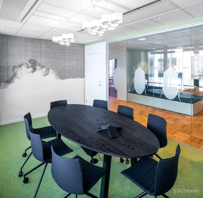 斯德哥尔摩害虫防治公司Anticimex办事处设计