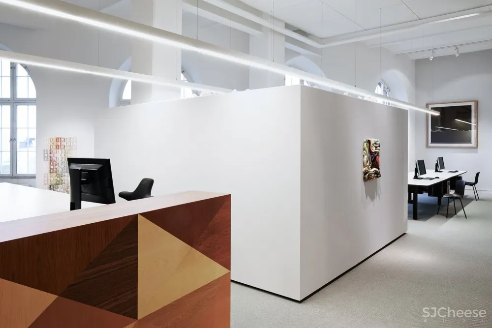 瑞典建筑事务所MER办公室设计