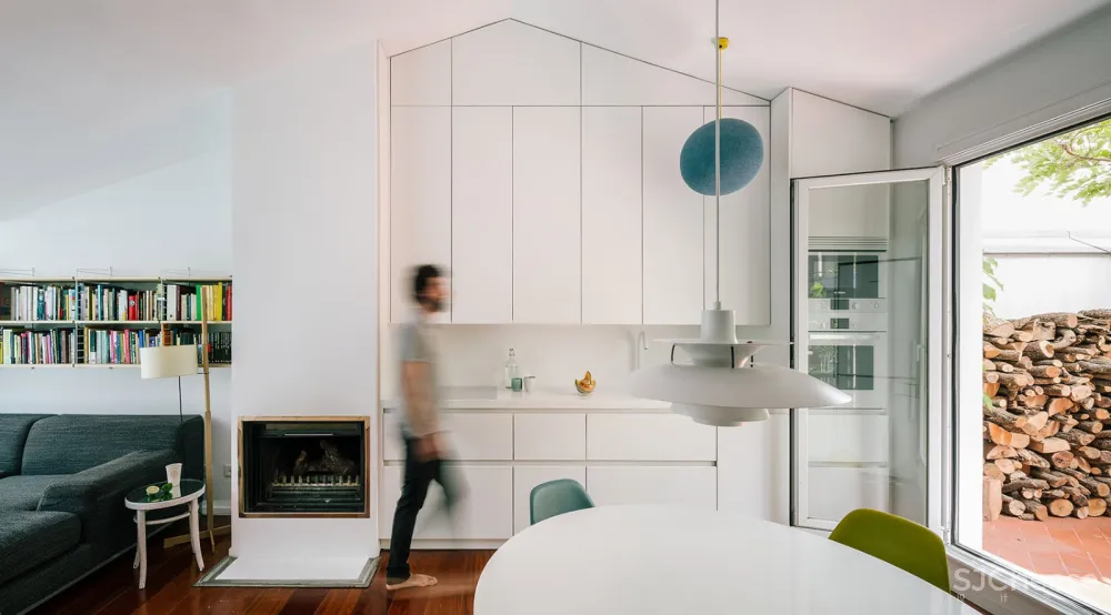 G住宅，马德里 / gon Architects 首