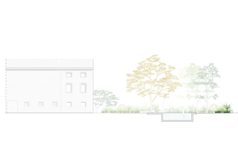 studioWOK：意大利极简清新别墅 首