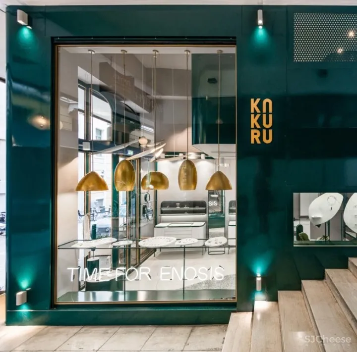 希腊：卡库鲁珠宝店