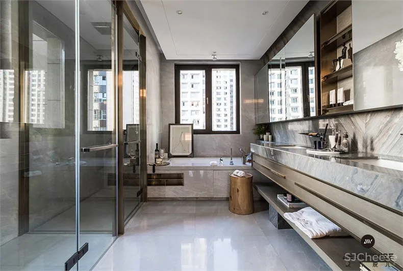 CCD：亦庄金茂府，“光”与空间的轻奢对话！