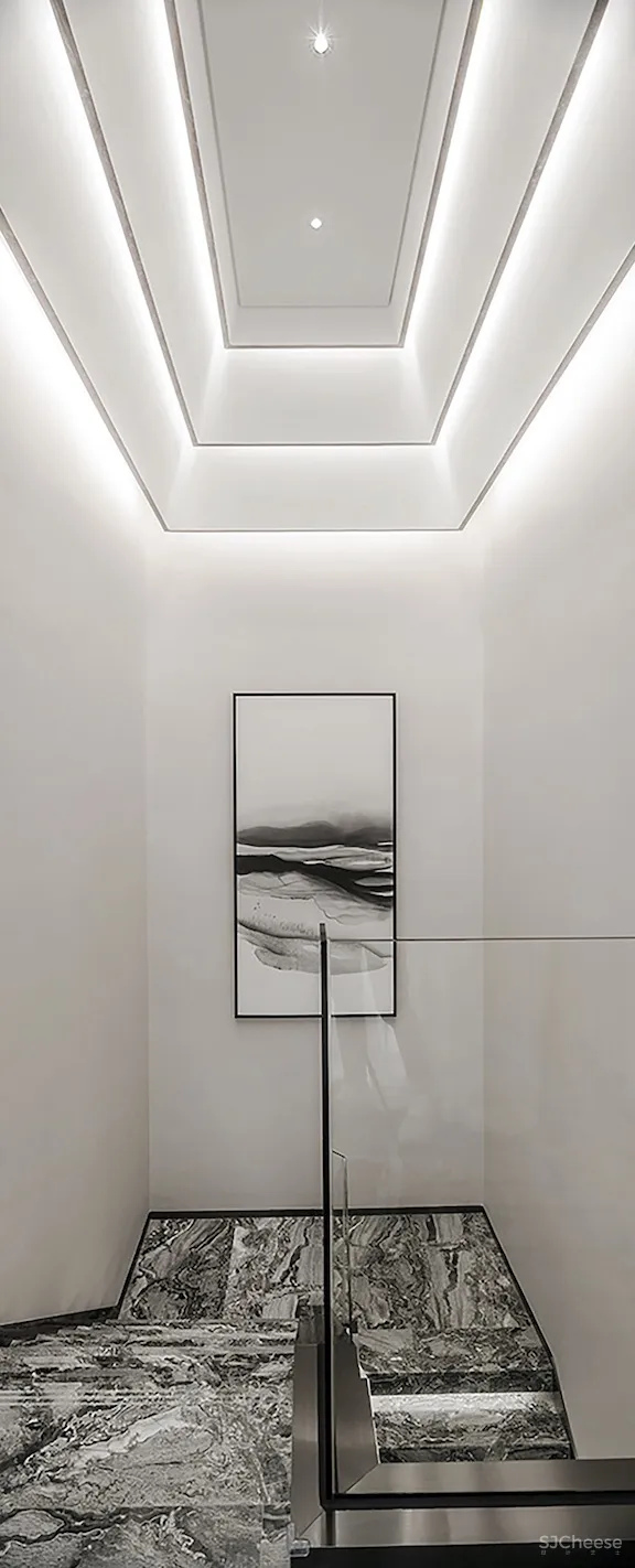 聚舍联合设计： 招商雍景湾别墅样板间