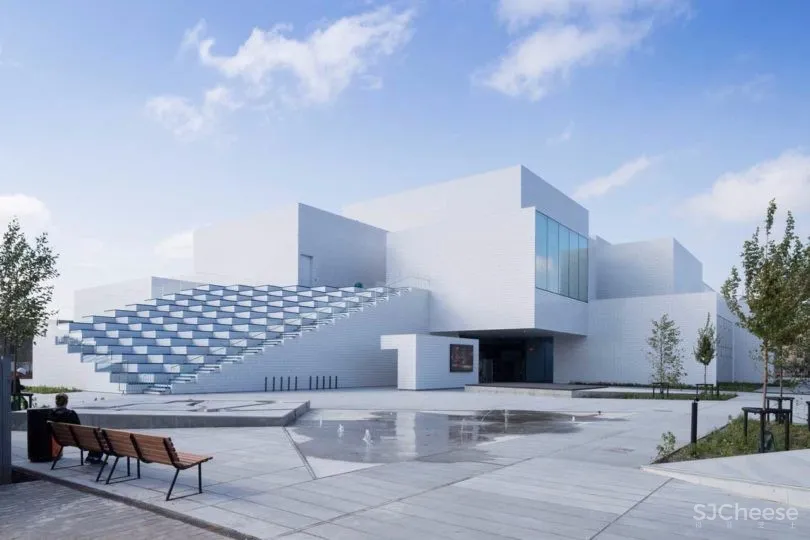 LEGO House : 12000平方米的乐高乐园 首