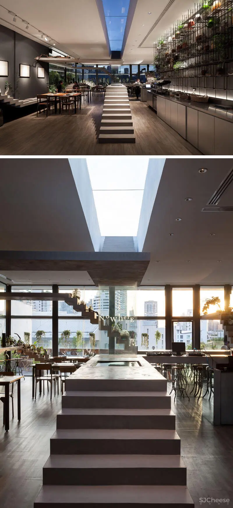 无处可去,泰国曼谷Nowhere酒吧餐厅设计