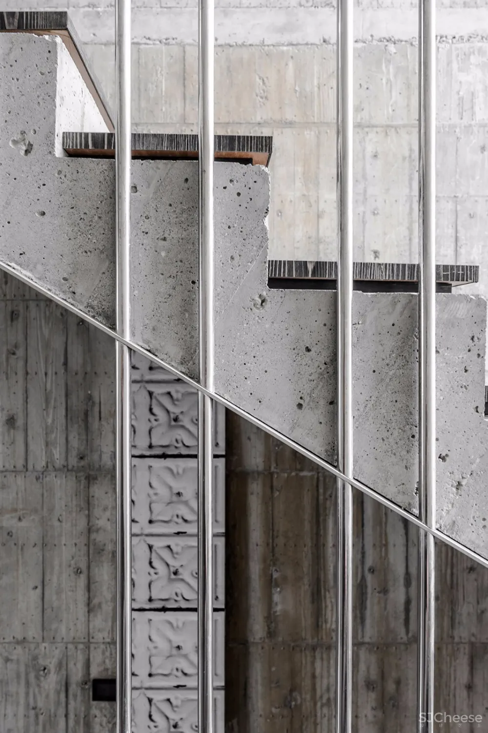 古朴与现代融合·木元素轻工感私宅 | UZ Interior Design 首