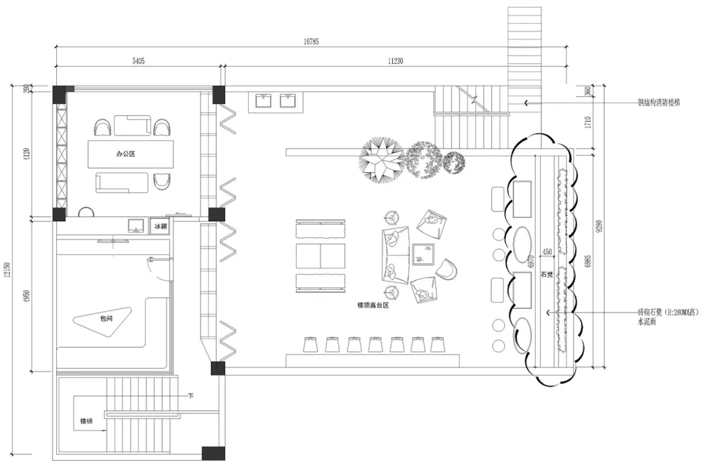 食酒堂精酿吧，海口 / Ly龙丽仁室内设计 首