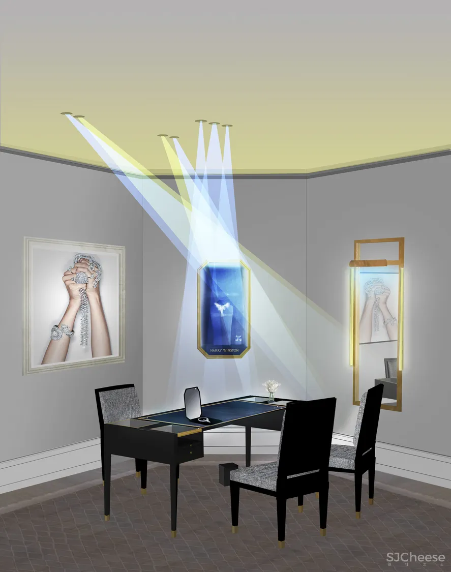 harry winston shanghai pavilion