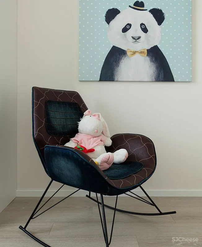 三个孩子的家，莫斯科180m²明亮顶层公寓 | Kirill Sokolov