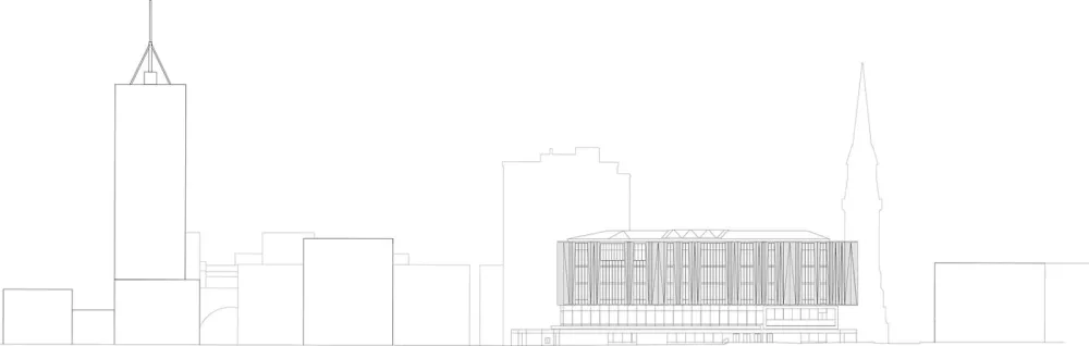 Tūranga新中央图书馆,新西兰 / SHL