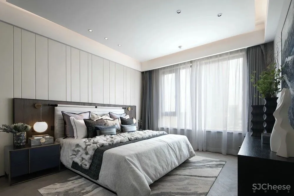 极致高级灰别墅,时尚更有范!