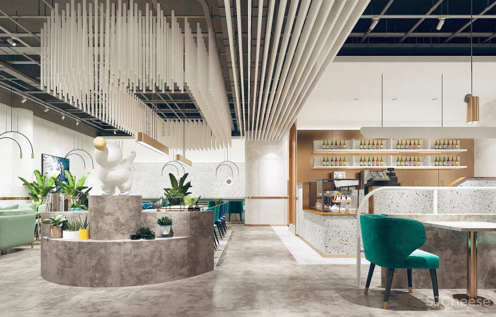 31三十一设计 | yellowish·chef 小黄点蓝带西餐