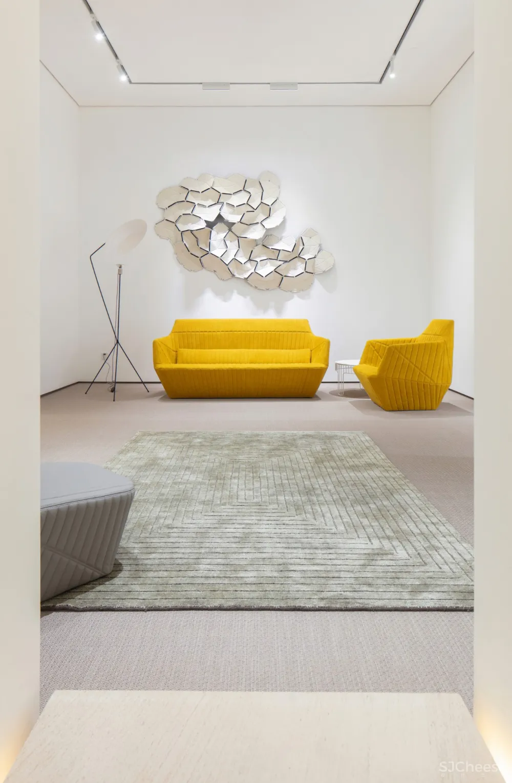 HermanMiller 中国首家旗舰店 | 精神性的建筑群落 首