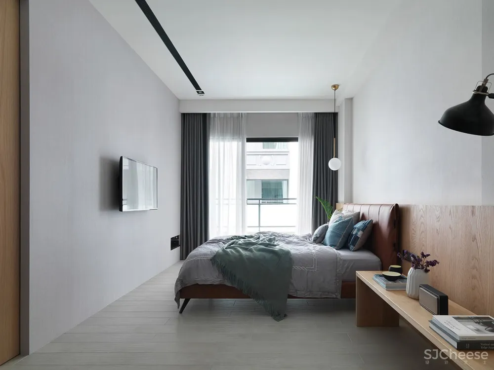 钟爱Tiffany蓝，气质家庭住宅 | Joy Chen