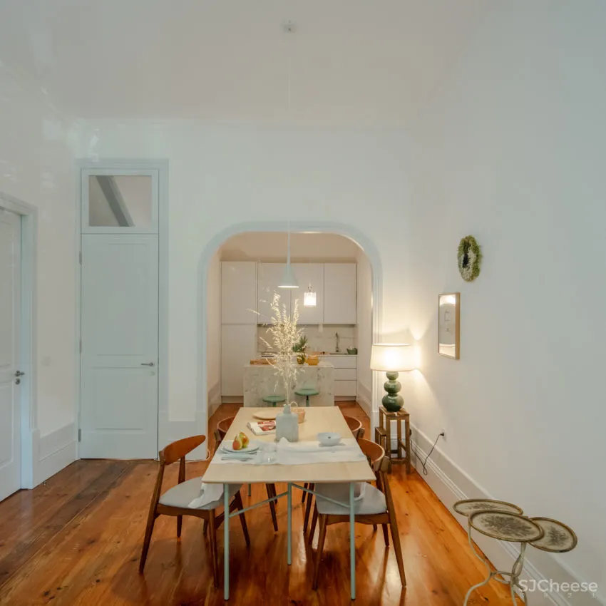 葡萄牙Sa da Bandeira公寓翻新设计