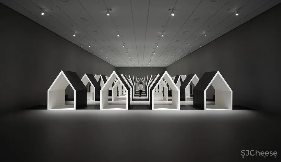 Escher x nendo | 维多利亚美术馆“两个世界之间” 展