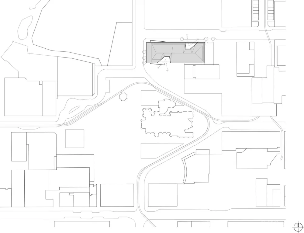 Tūranga新中央图书馆，新西兰 / SHL