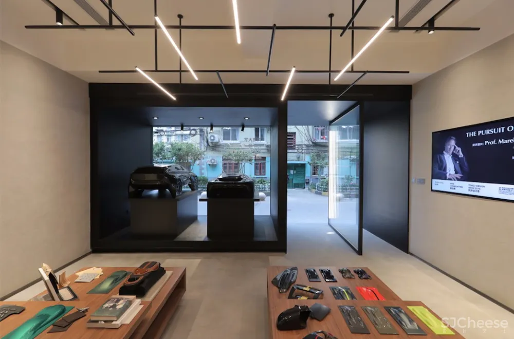 阿斯顿马丁, 竟然在上海小巷里开了家设计工作室!?