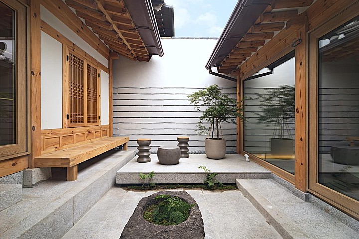 首发 | Teo Yang 翻新韩国传统建筑与创新相结合 首