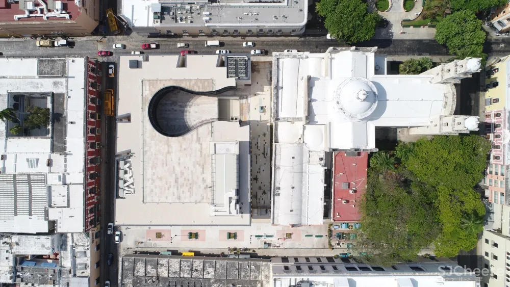 聚集音乐能量，连接人与城市的墨西哥音乐宫 / Alejandro Medina Arquitectura + Reyes Ríos + Larraín arquitectos + Muñoz arquitectos + Quesnel arquitectos 首