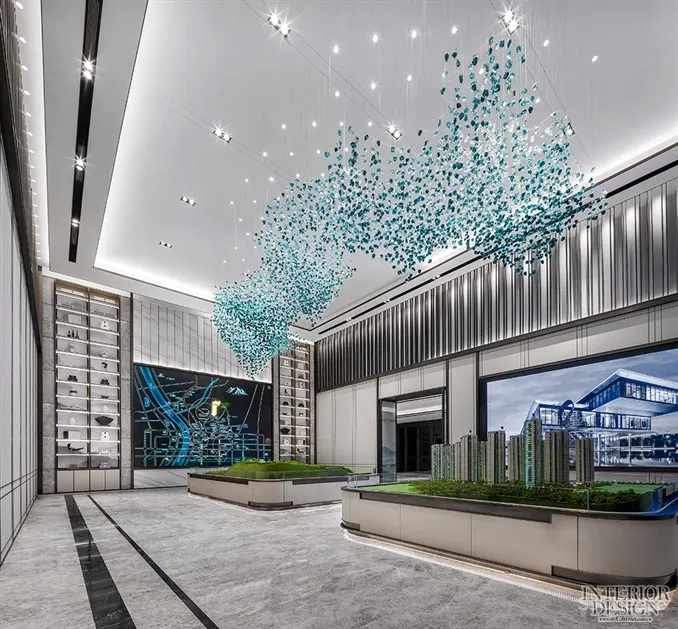 六艺源×融创：升华都市生活的售楼处设计！