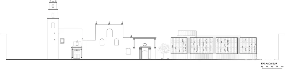 聚集音乐能量，连接人与城市的墨西哥音乐宫 / Alejandro Medina Arquitectura + Reyes Ríos + Larraín arquitectos + Muñoz arquitectos + Quesnel arquitectos 首