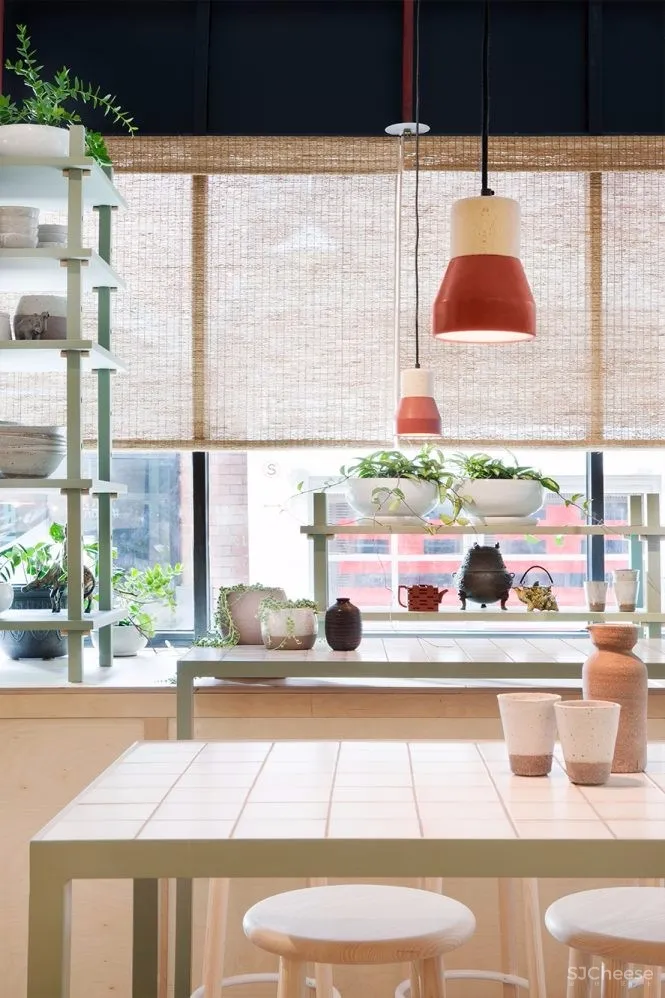 墨尔本木质简约风“如意”中餐厅 | Hecker Guthrie