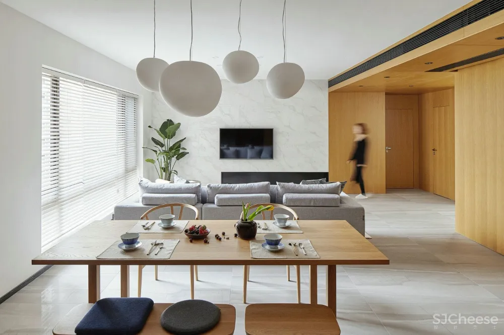 170㎡现代文艺住宅设计 | 尚舍设计 首