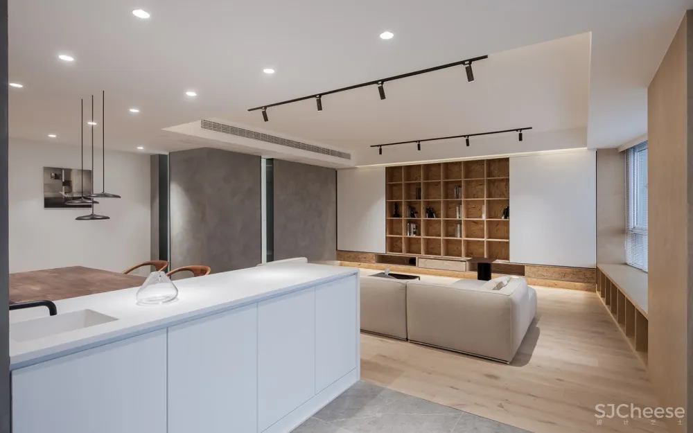 W-house极简私宅设计,上海 / 木卡工作室
