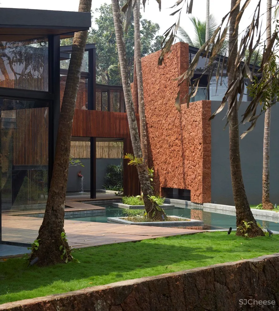 棕榈住宅 / Abraham John Architects