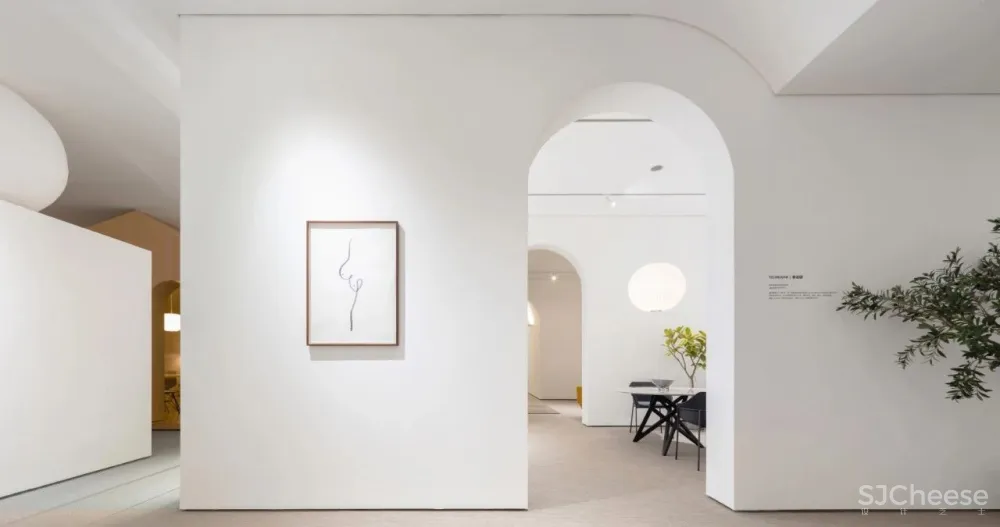 HermanMiller 中国首家旗舰店 | 精神性的建筑群落 首