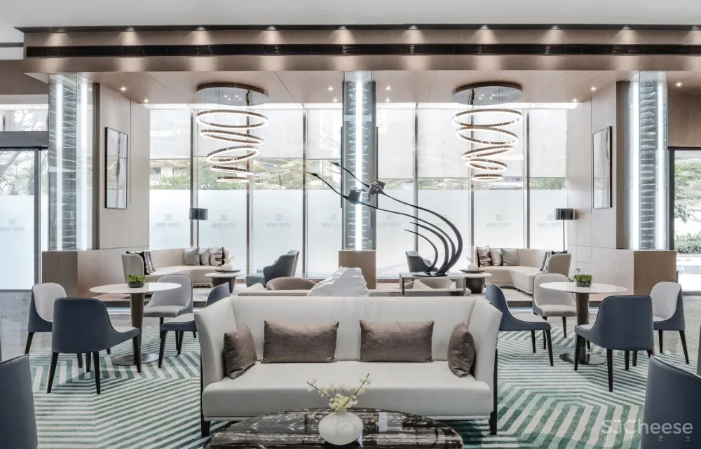 融创 · 玖樟台 100㎡现代风家庭公寓 | 聚舍联合设计