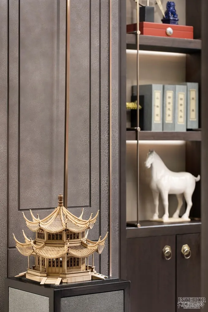 创时空设计 \ 建发·首院售楼会所:山水成画,抒写风雅文韵