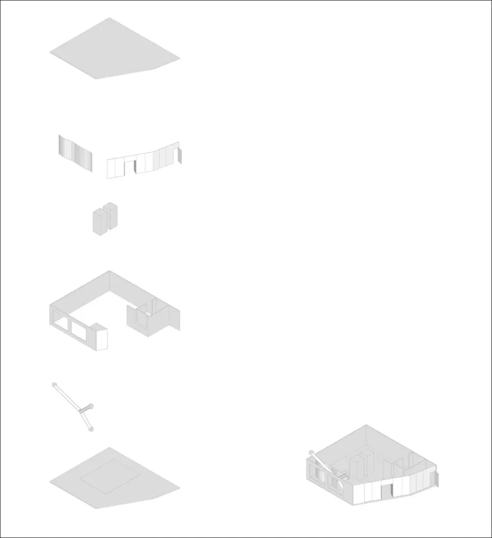 "VVNK JANE PLUS" 极简女装概念店 | 退化建筑