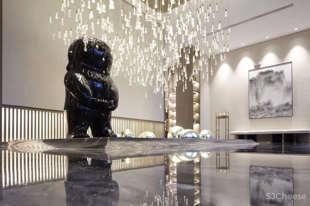 新作 | 光之容器—中南&阳光城 御河·尚苑