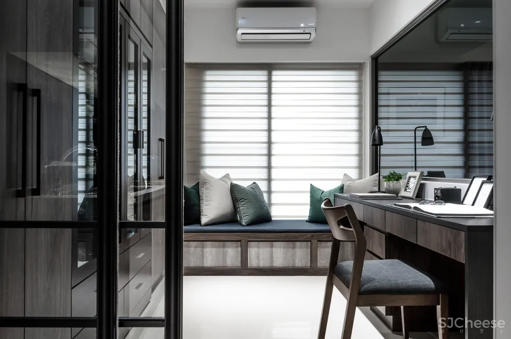 绿意点缀的家 | UZ Interior Design