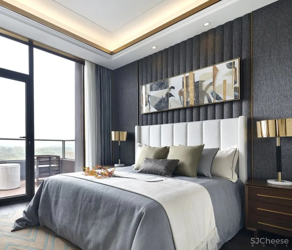 670m²人文别墅样板间设计方案