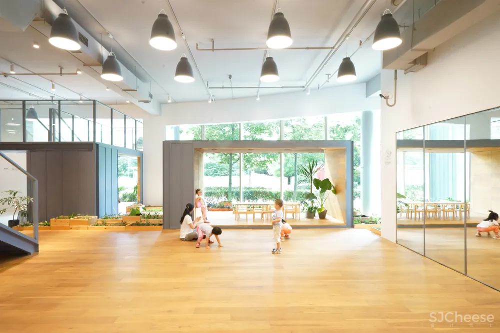 北京 CLC幼儿教育中心 / 日比野设计